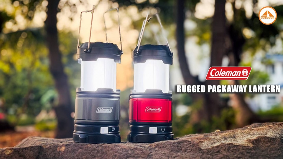 Outdoor Rangsit - 🎉ตะเกียง Coleman LED Rugged Packaway...
