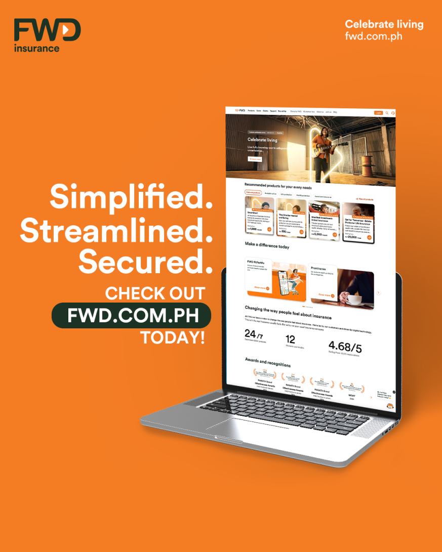 Manage your insurance anytime,... - FWD Life Philippines