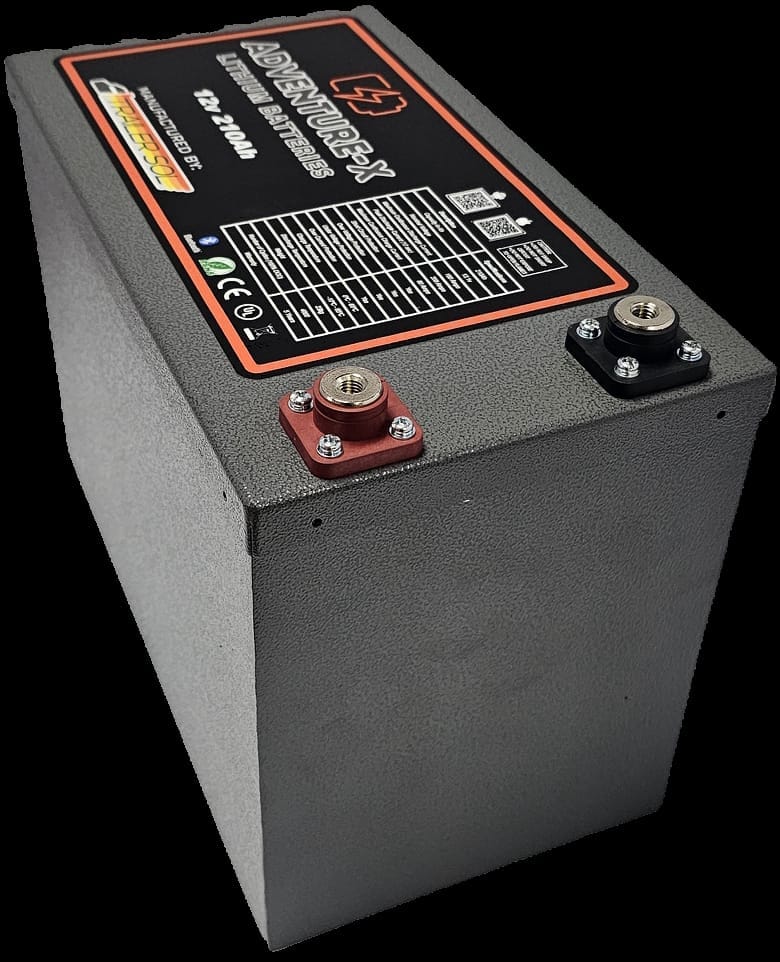 The new lithium SuperPack NG is built to keep things simple and