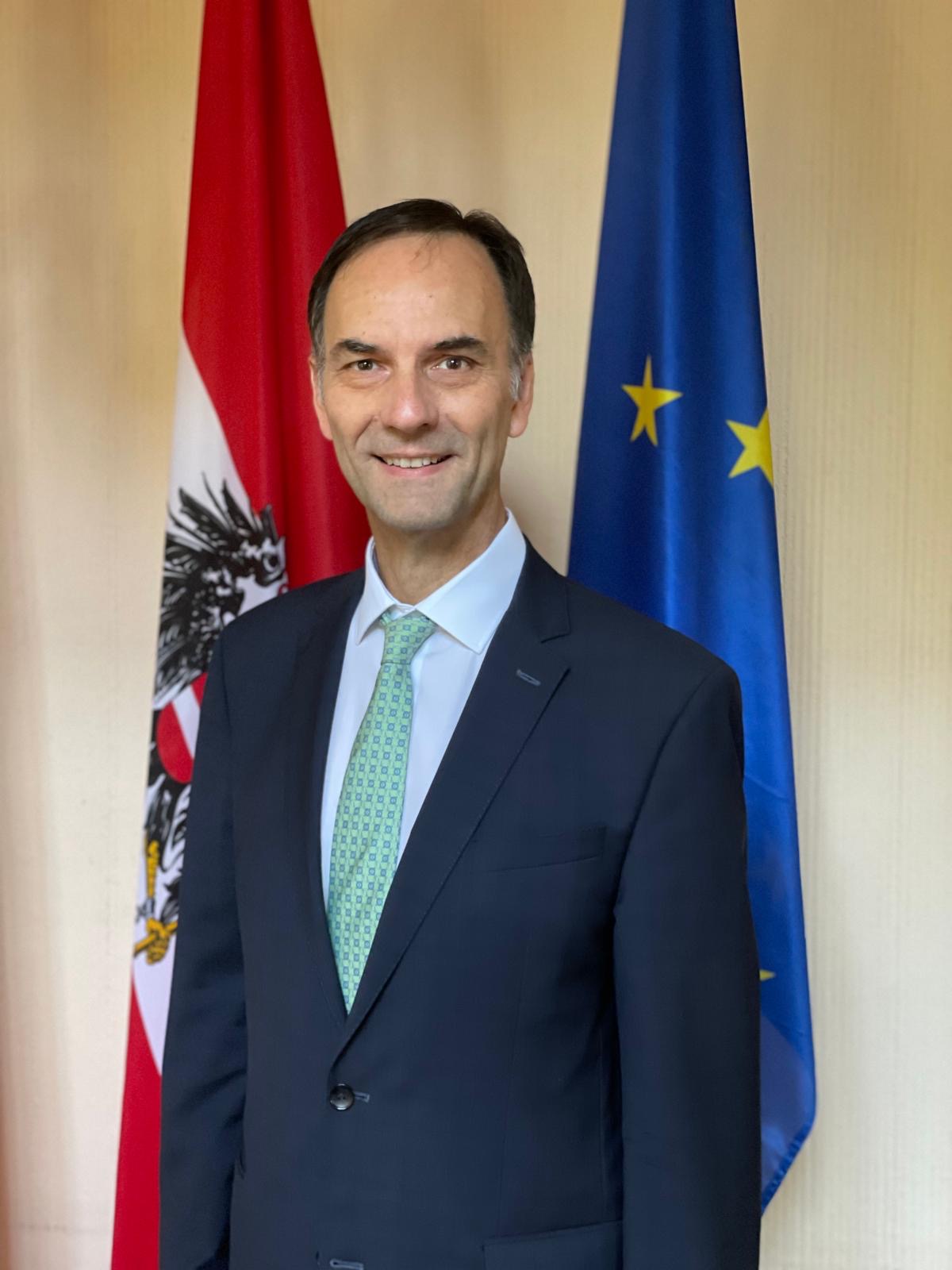 🎉 Welcome to Ottawa, Ambassador... - Austria in Canada | Facebook