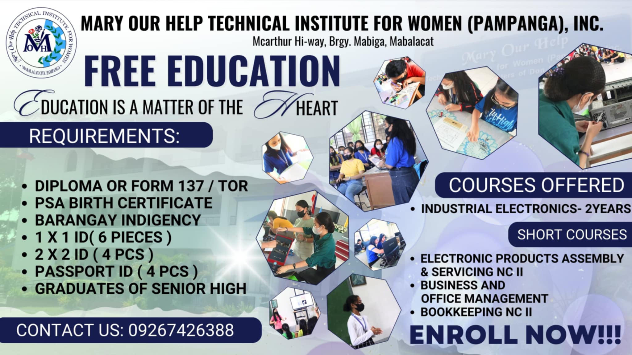 📢 𝐃𝐨𝐧’𝐭 𝐦𝐢𝐬𝐬 𝐨𝐮𝐭! 𝐄𝐧𝐫𝐨𝐥𝐥𝐦𝐞𝐧𝐭 𝐢𝐬 𝐬𝐭𝐢𝐥𝐥 𝐨𝐧𝐠𝐨𝐢𝐧𝐠 —𝐬𝐞𝐜𝐮𝐫𝐞 𝐲𝐨𝐮𝐫 𝐬𝐩𝐨𝐭 𝐭𝐨𝐝𝐚𝐲 ...