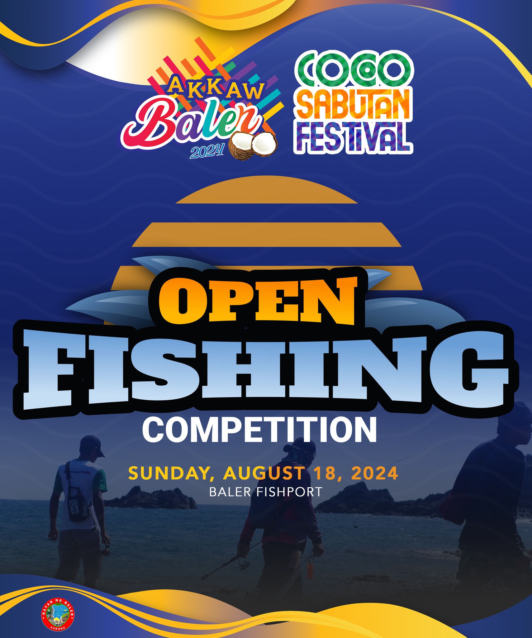 Akkaw Baler - Calling all anglers! Join the Open Fishing...