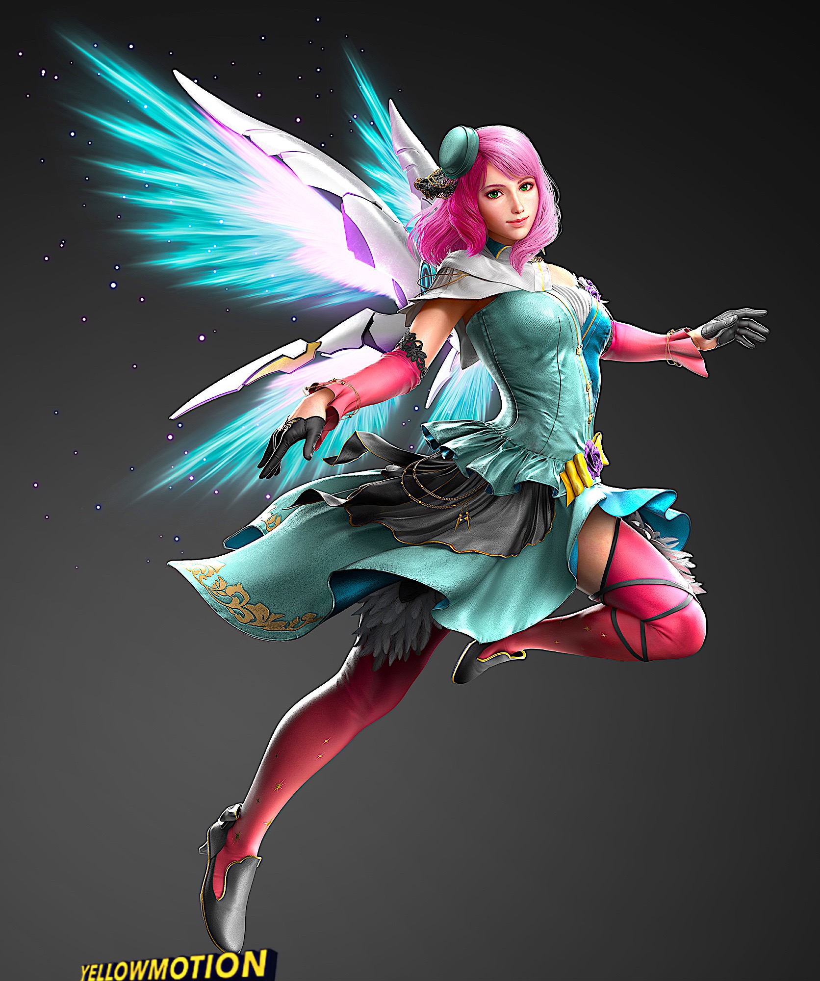 Alisa Bosconovitch from Tekken VS ARIA from Killer Instinct Both