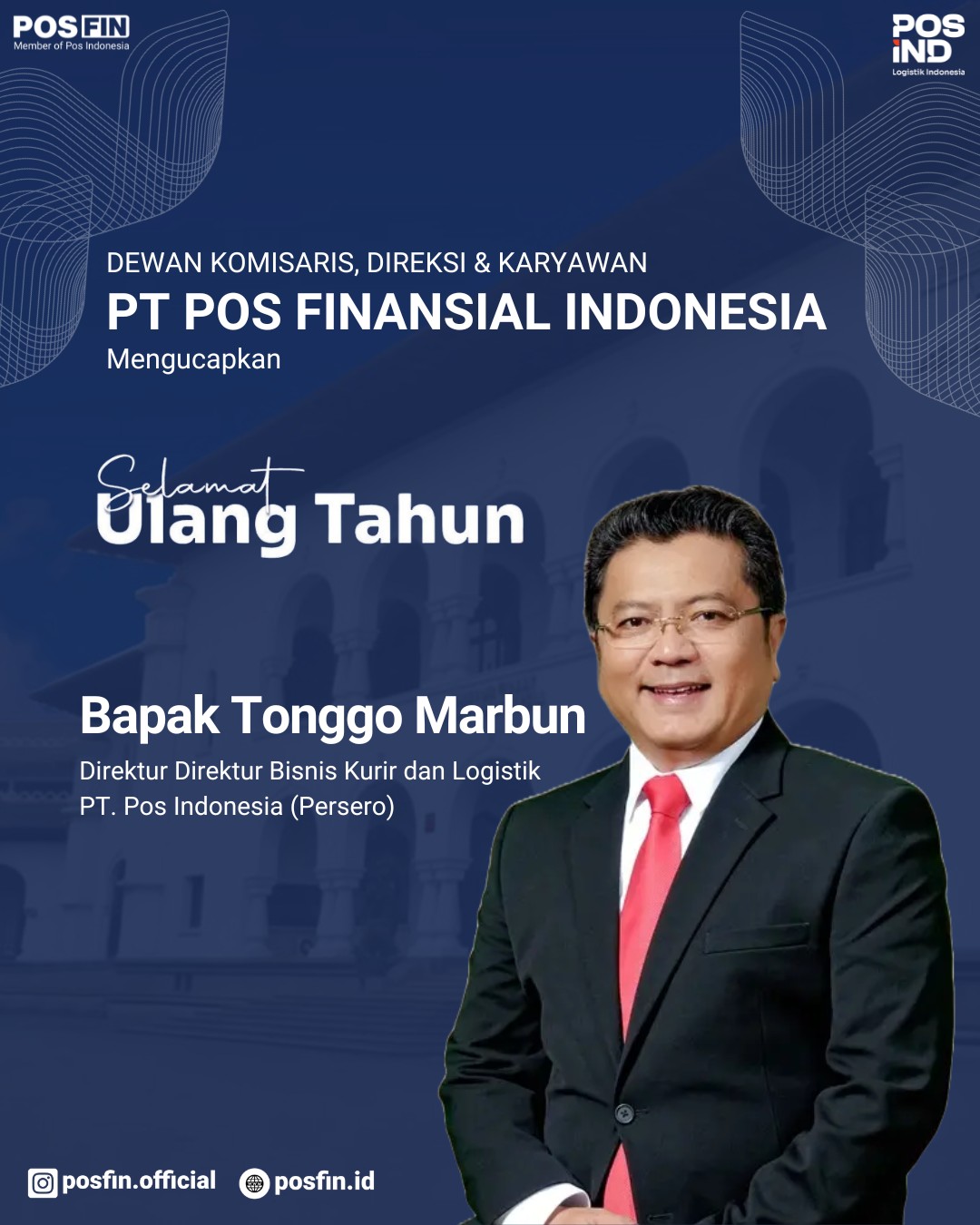 Dewan Komisaris, Direksi dan... - PT Pos Finansial Indonesia | Facebook