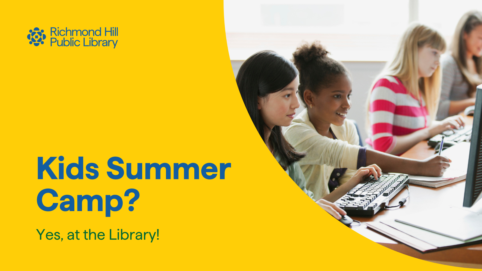 Richmond - Kids summer camp at the library? You heard that right! 🌟 ...