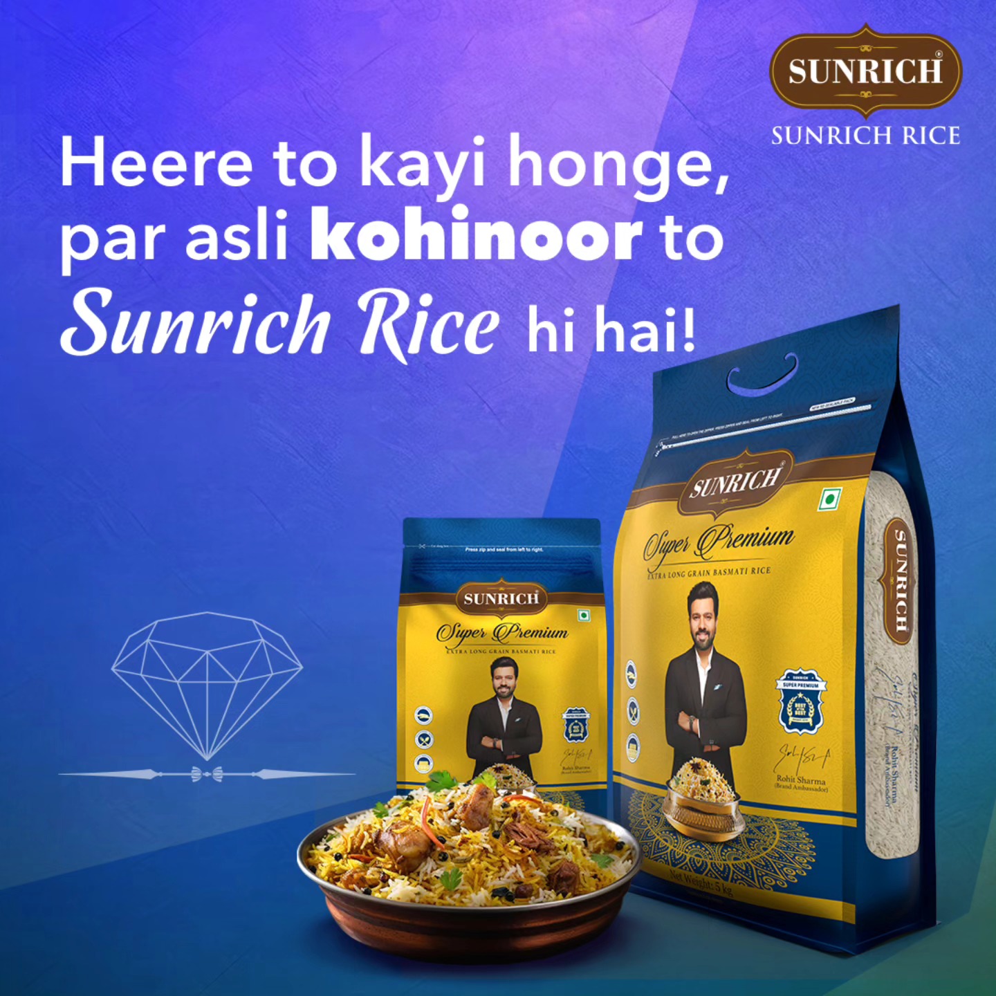 Sunrich Rice - Bring home The Gem of Basmati, The Gem of... | Facebook