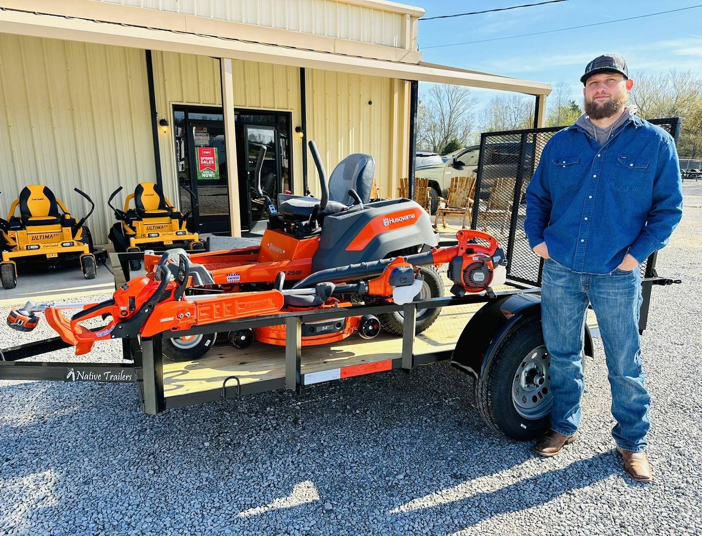 専用 テック Congratulations to the Lang family from Laurel, MS, on their