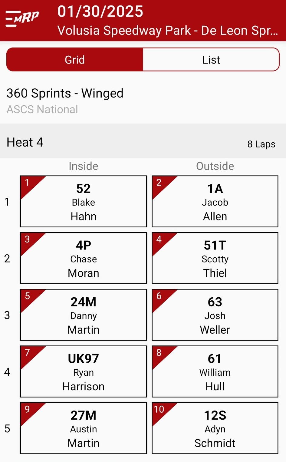 Heat races will be up after the... - Josh Weller Racing | Facebook