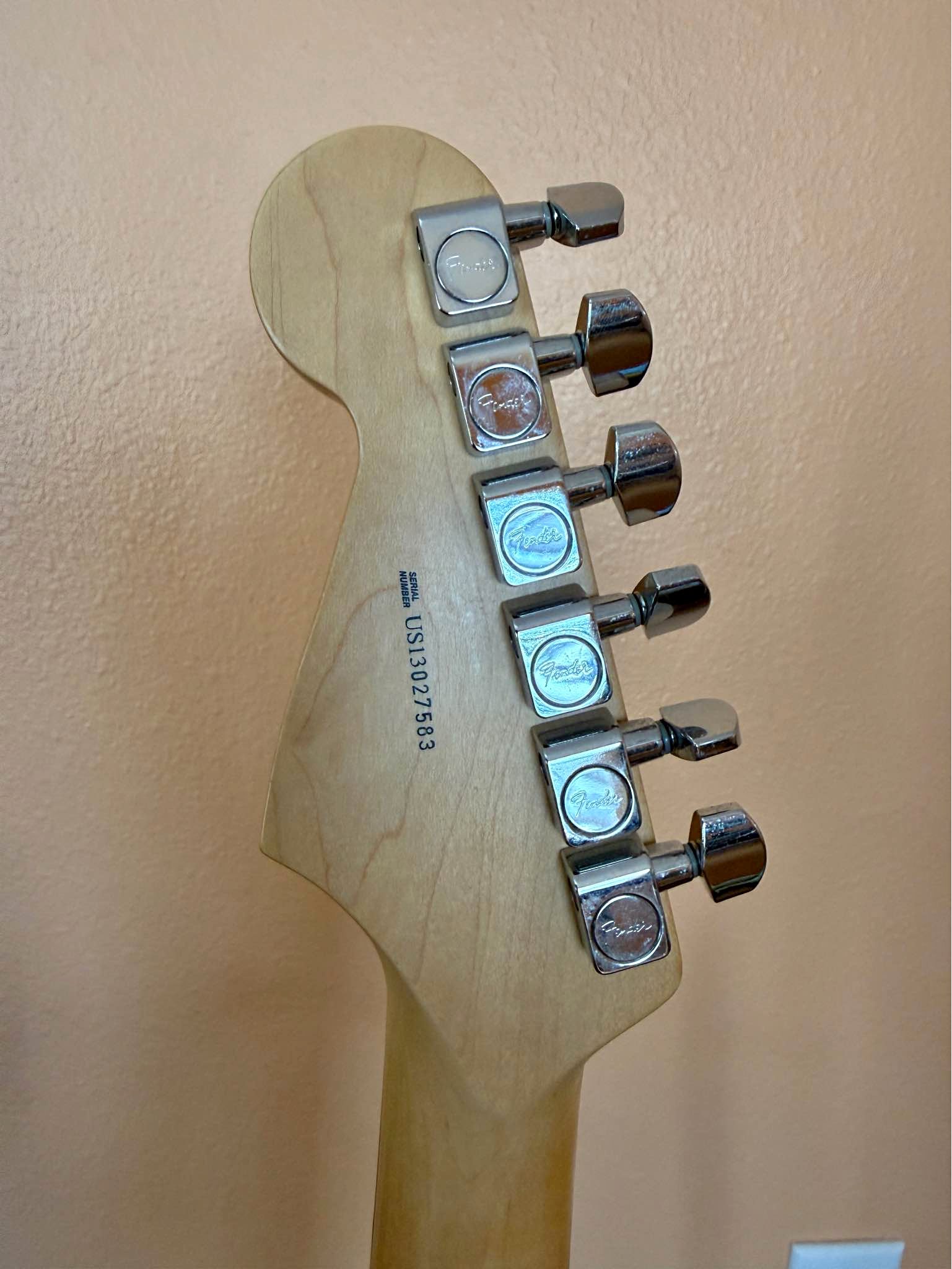 American Reliced Fender Stratocaster - Electric Guitars - Pine Ridge ...