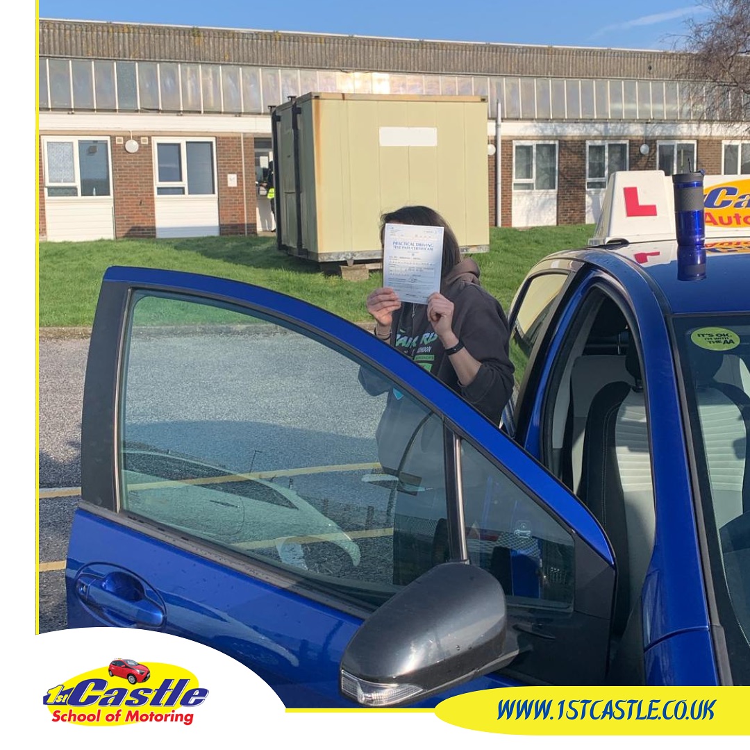 🚨🚨 1ST TIME ZERO FAULT... - 1st Castle School of Motoring Ltd