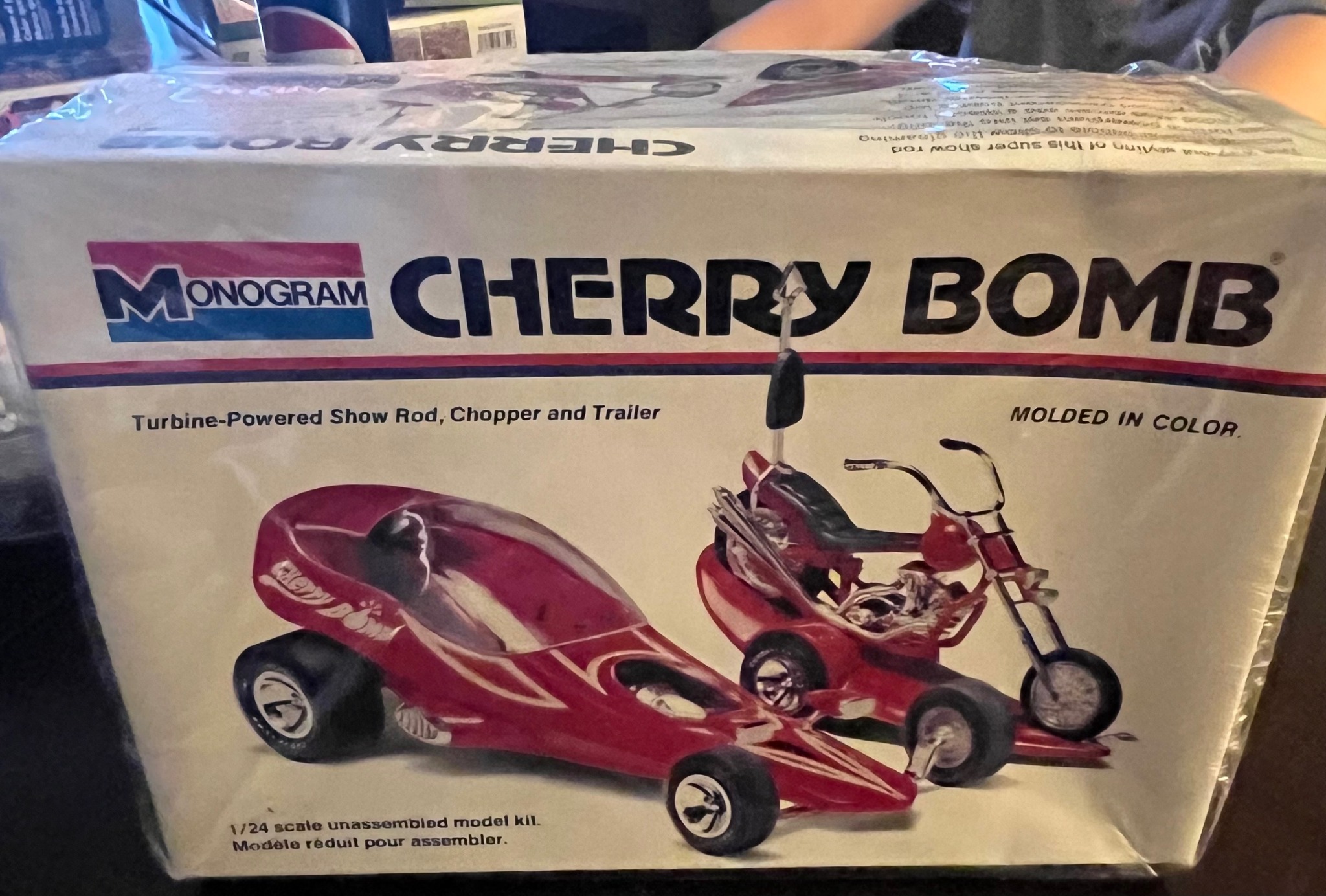 The Tom Daniel Cherry Bomb is complete.