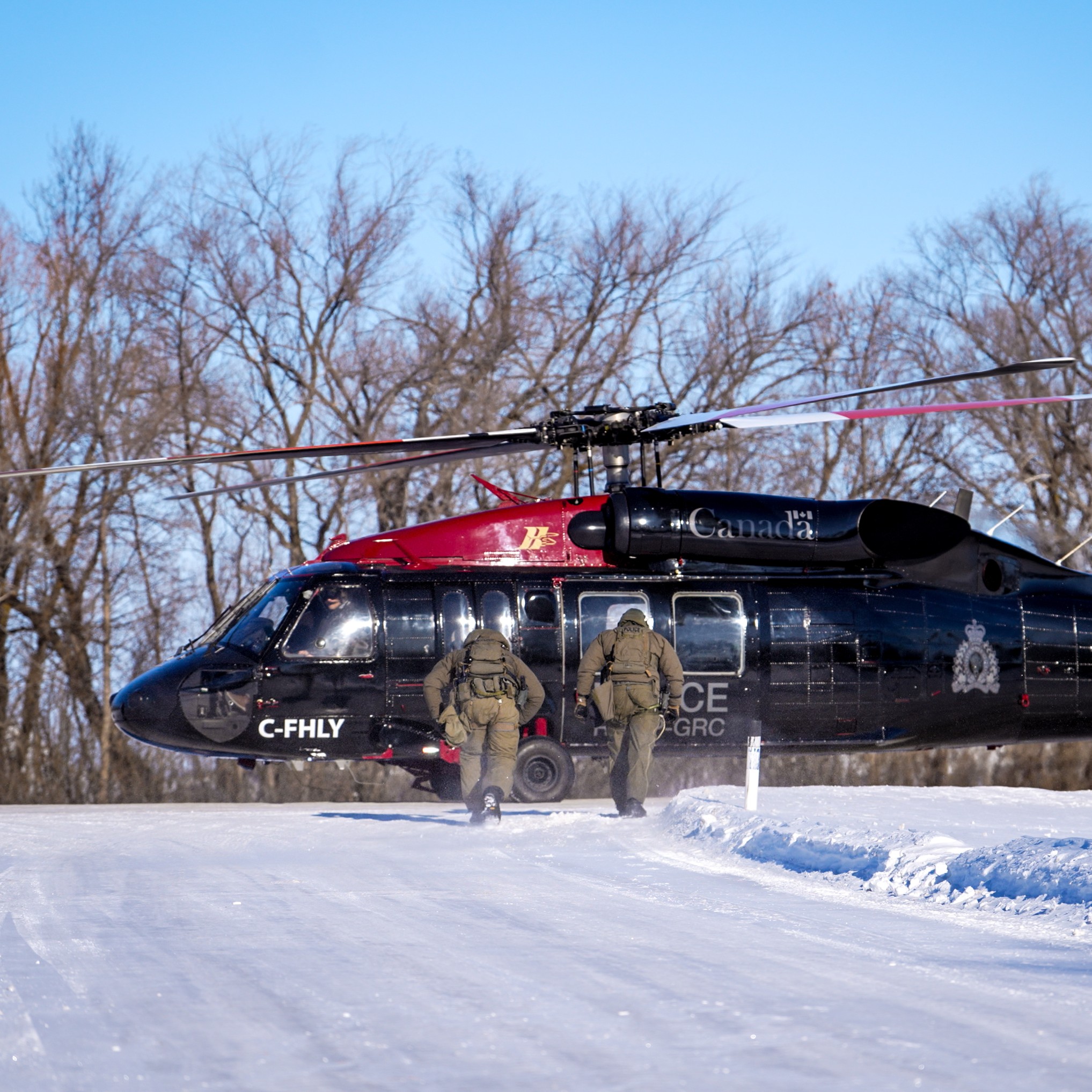 Royal Canadian... - Royal Canadian Mounted Police in Manitoba