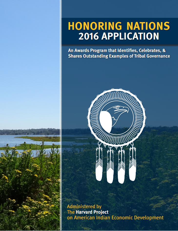 Honoring Nations is an awards... - Native Nations Institute