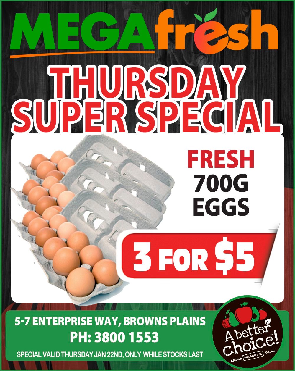 Mega Fresh - Mega Fresh added a new photo — at Mega Fresh.