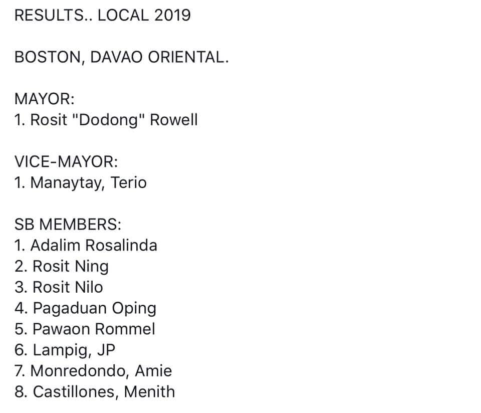 Congratulations... - Municipality of Boston, Davao Oriental