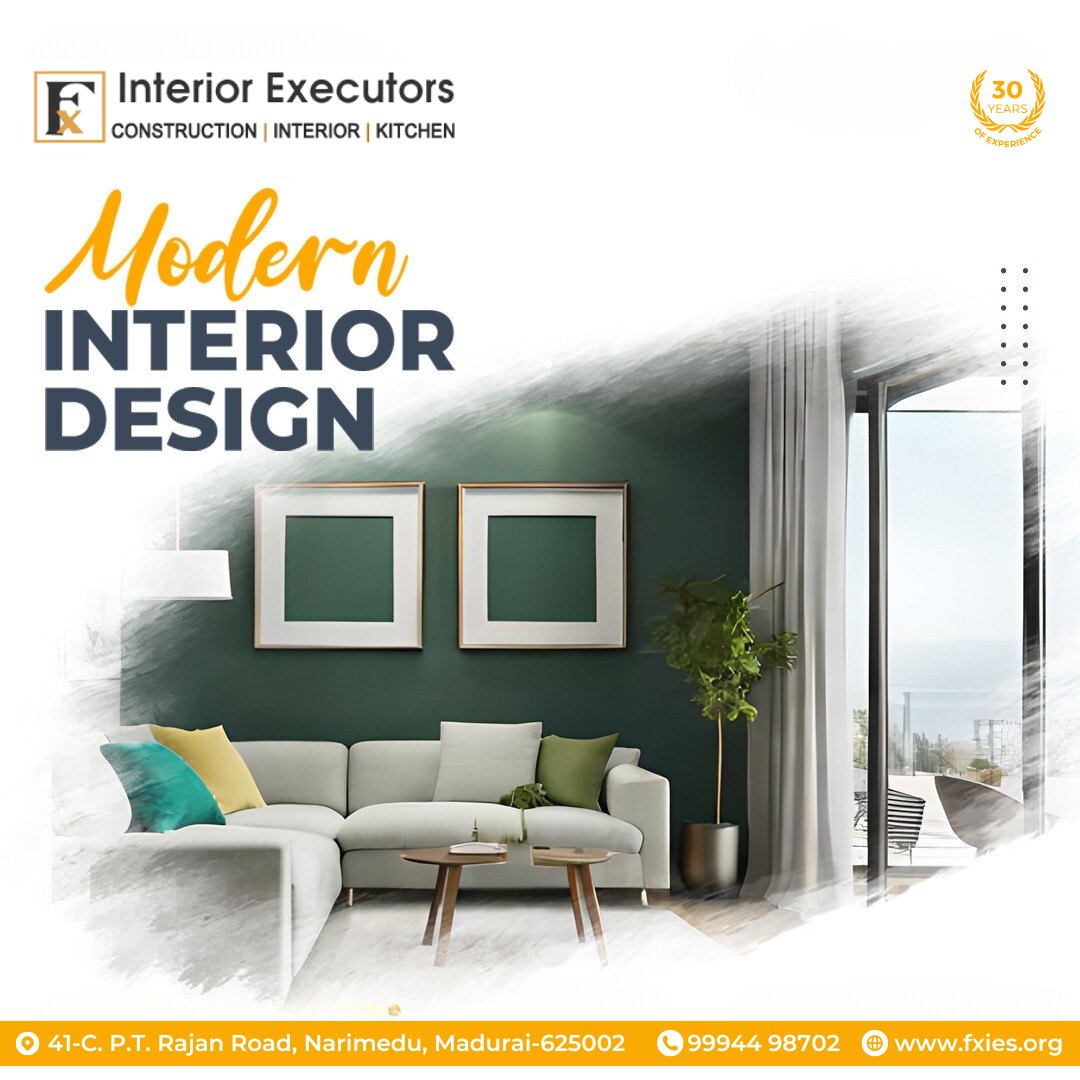 Minimalism, elegance, and... - FX Interior Executors