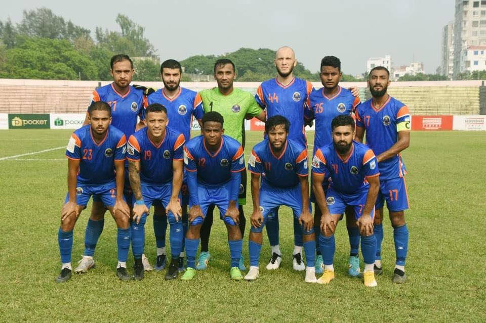 Bangladesh Police Football Club-BPFC - Captain #6 Nazmul Islam Rasel 08 ...