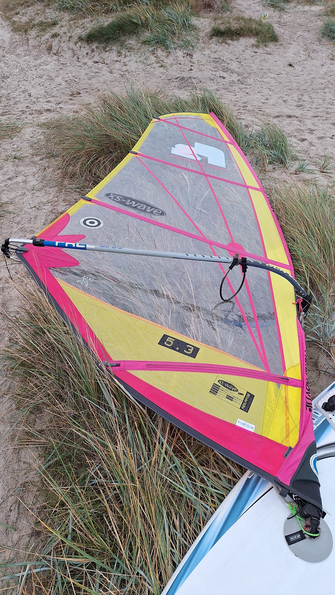 Is 1994 Neil Pryde XS-Wave considered old school?