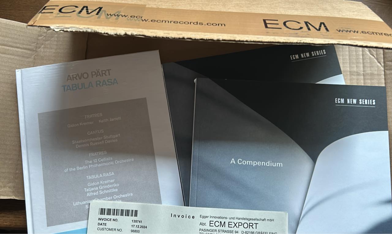 ECM Records 2024 releases