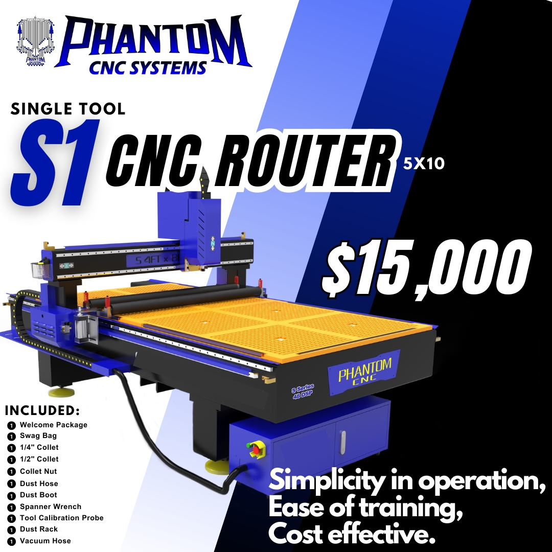 Phantom - END OF YEAR SALE! S1 Series 5x10 Simplicity in Operation ...