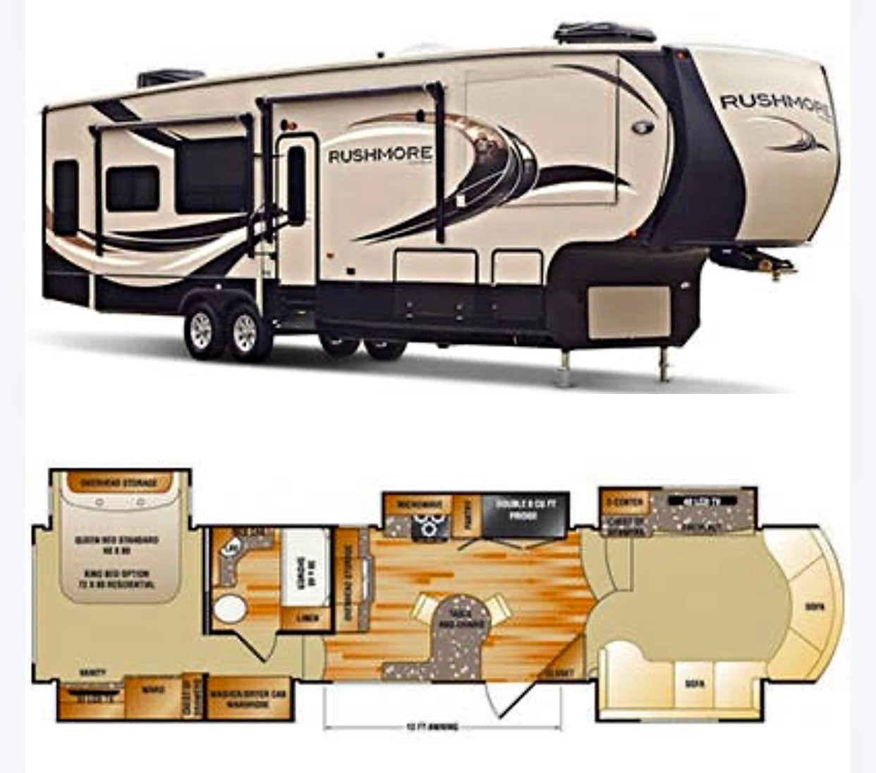 2013 Lincoln Rushmore 5th Wheel - RVs & Campers - Grand Junction ...