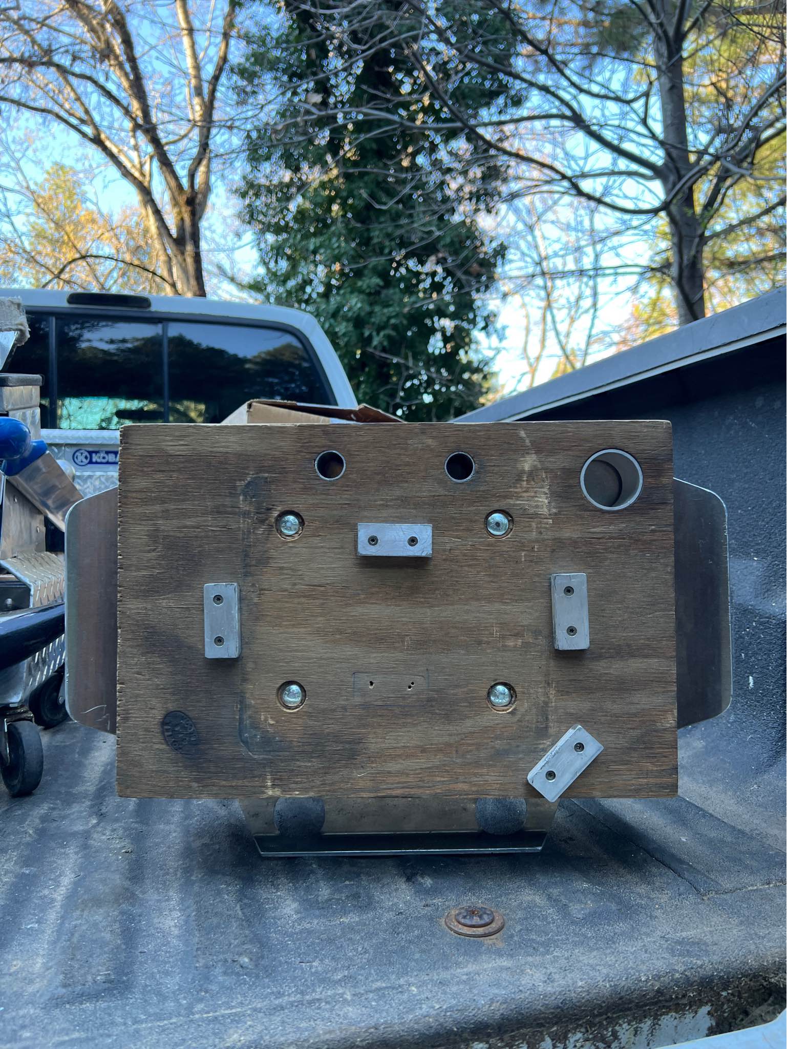 Delta Power Block Anvil Stand - Anvils - Pope Valley, California ...