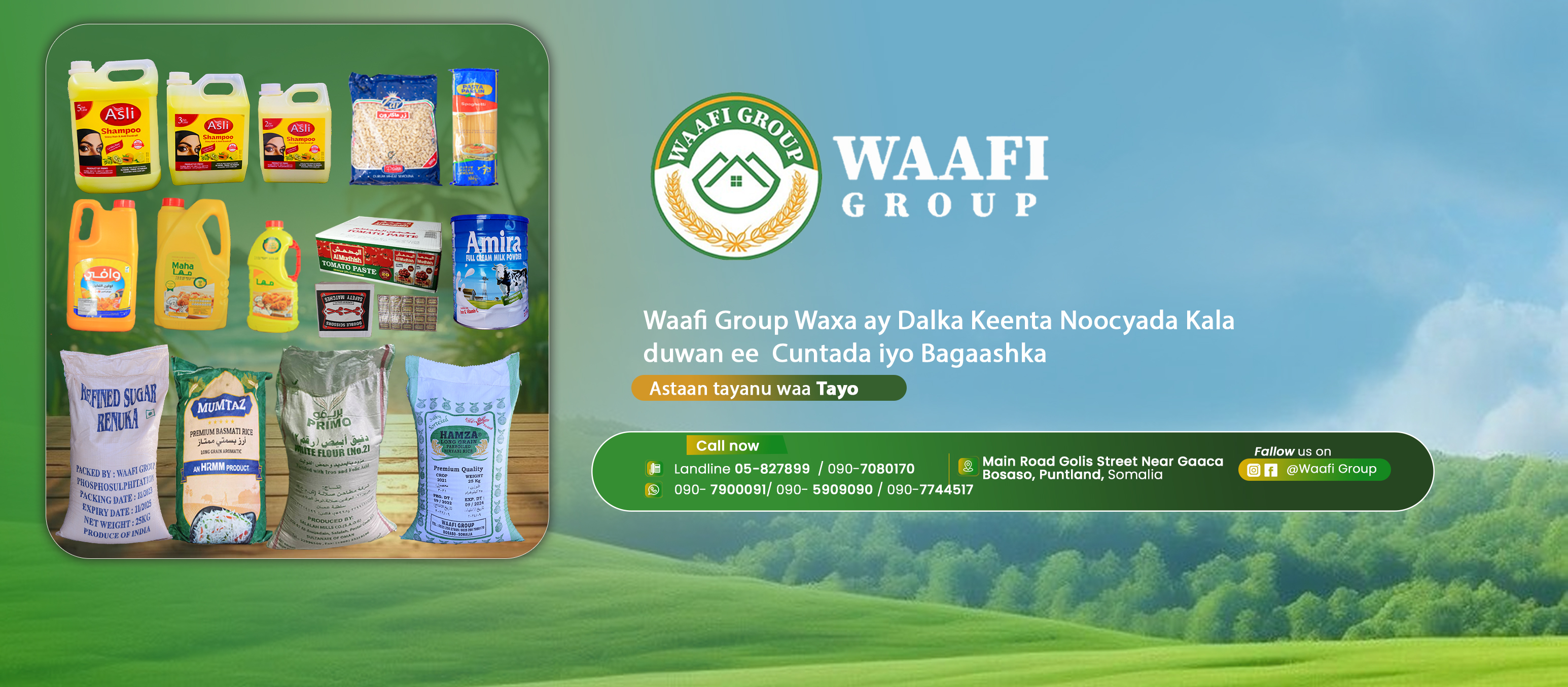 WAAFI GROUP