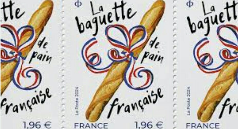 French post office rolls out croissant-scented stamp