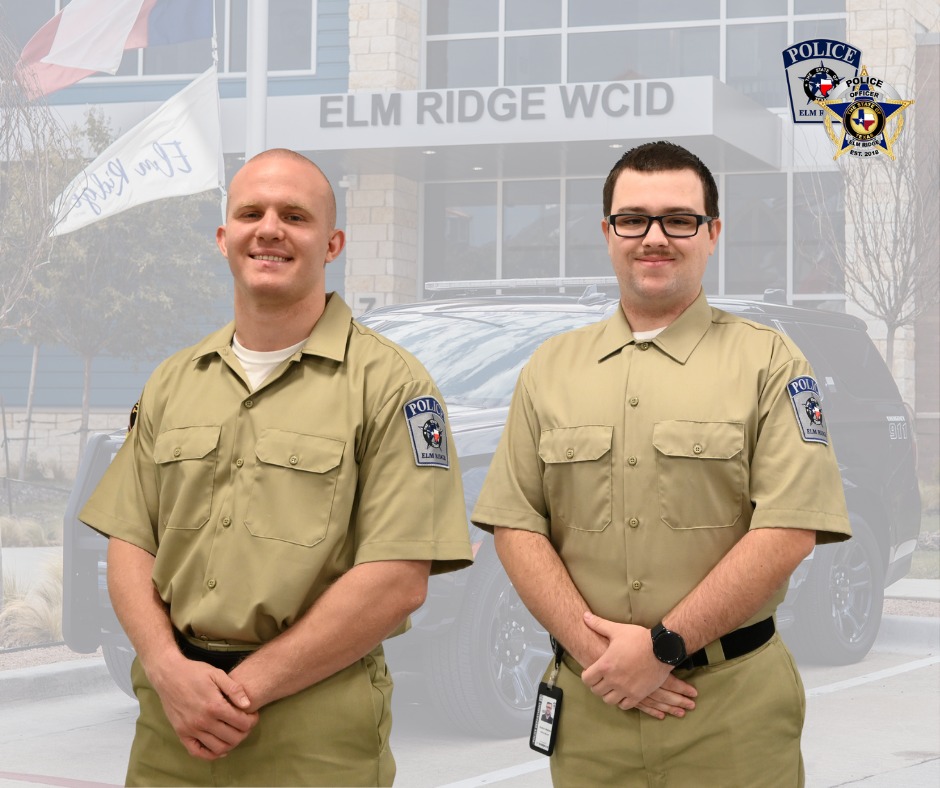 Elm Ridge Police Department... - Elm Ridge Police Department