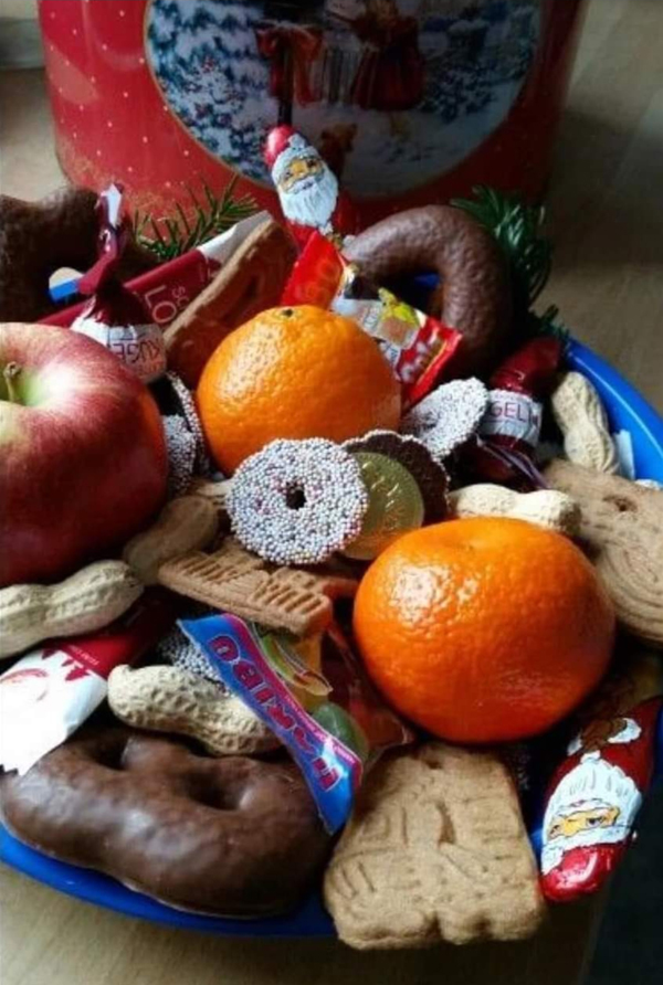 So sah mein Weihnachtsteller früher aus