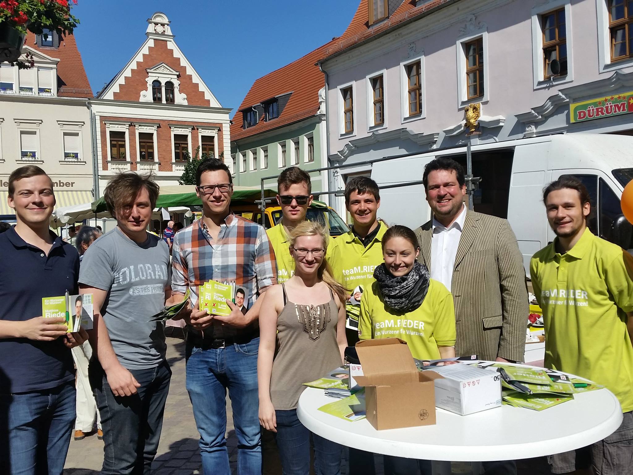 Von der JU gab es heute... - Junge Union Landkreis Leipzig | Facebook