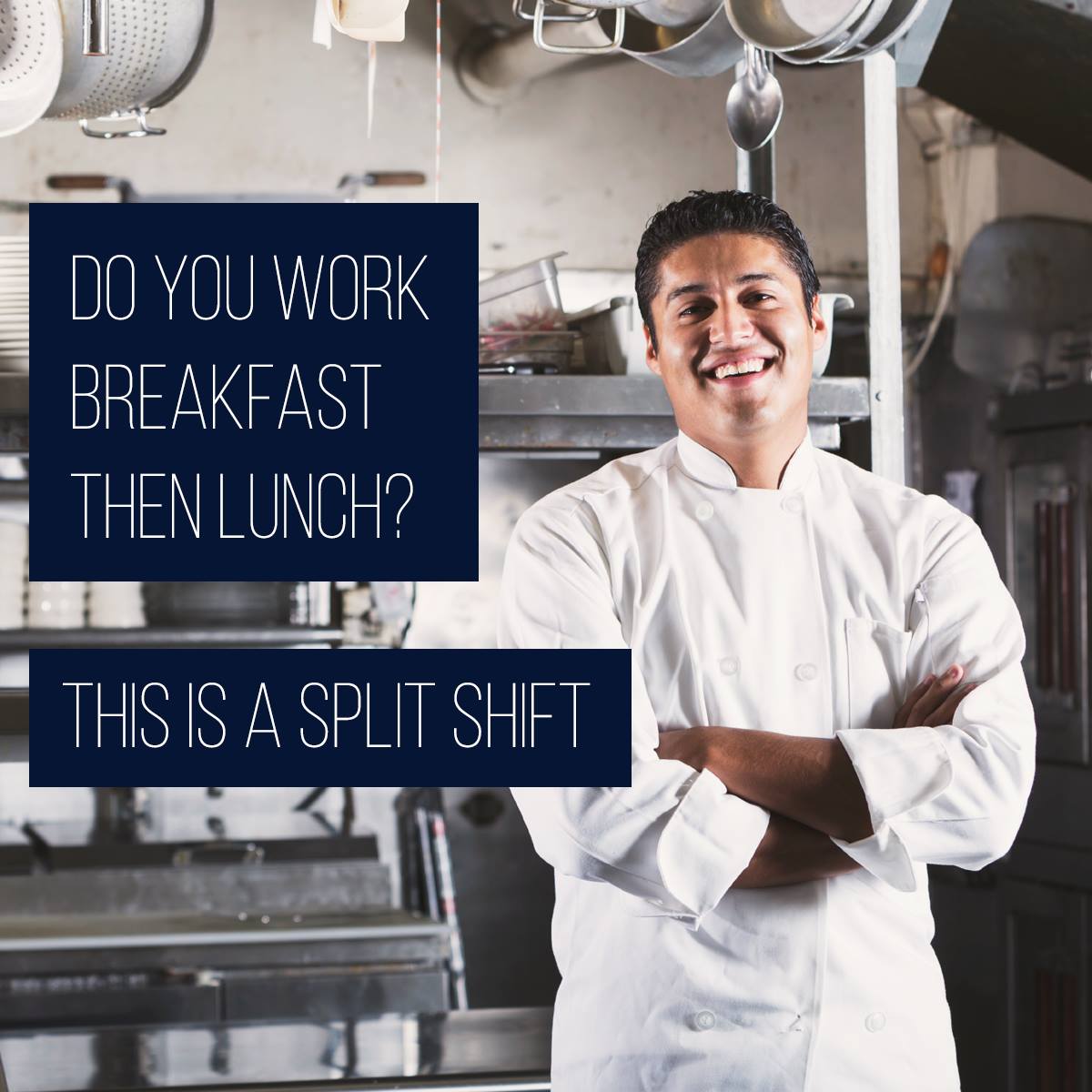 Fair - Restaurant and café employees, do you work breakfast then lunch ...