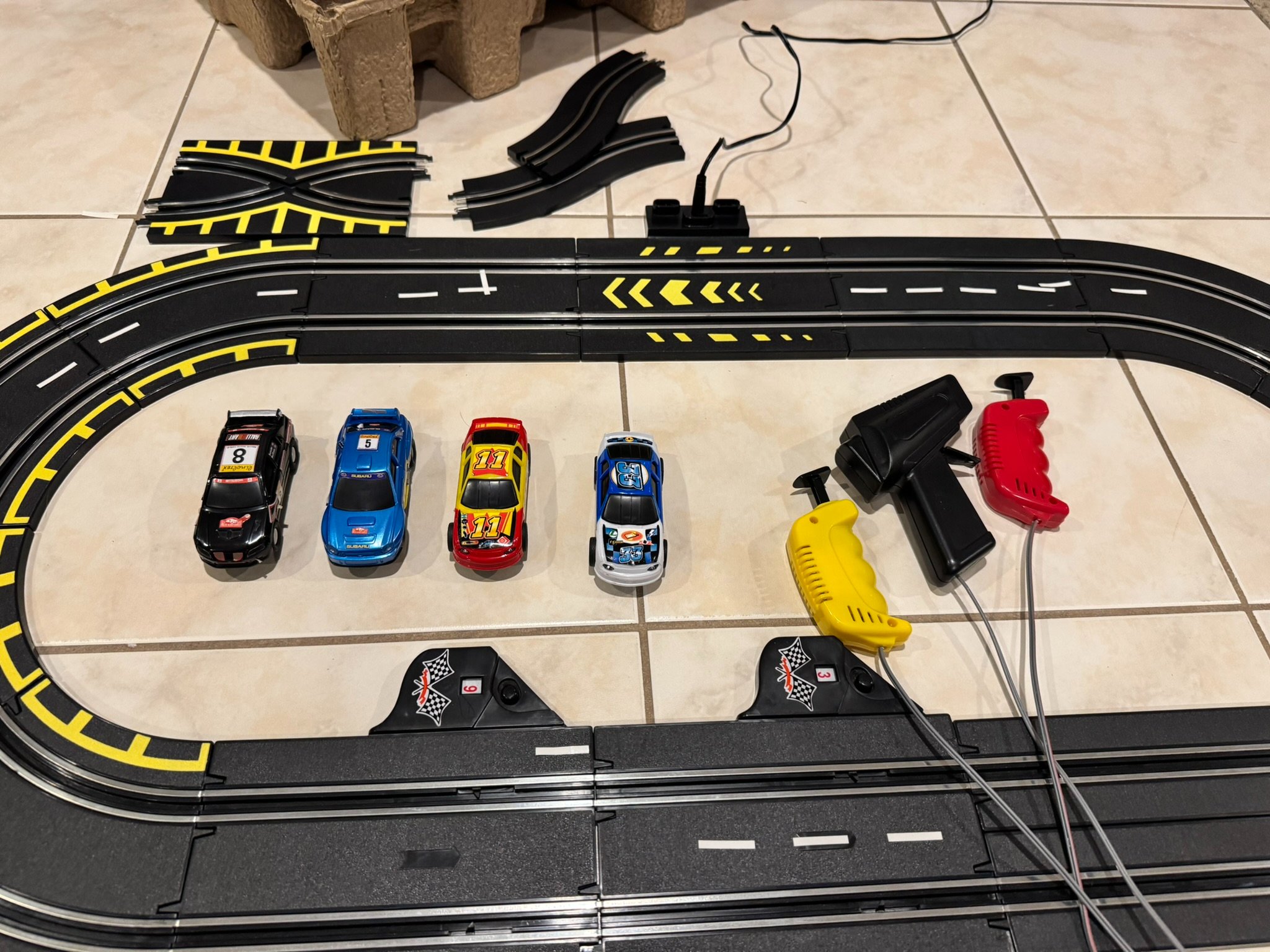 Fast Lane Racing Two Slot Car Sets - Toy Race Car & Track Sets ...