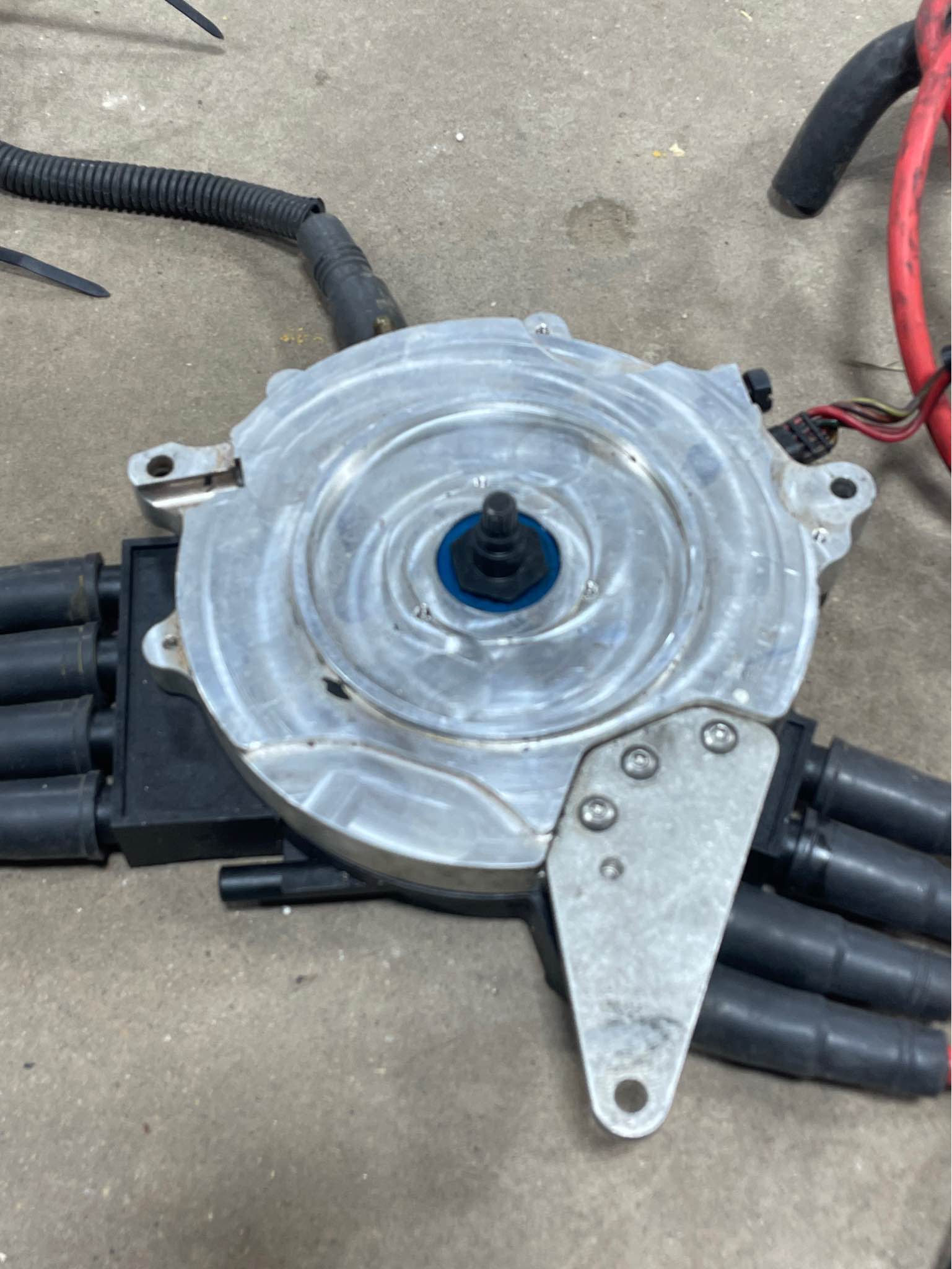 MSD LT1 Optispark spline drive 92-95 - Hula Hoops - Elkhorn, Wisconsin ...