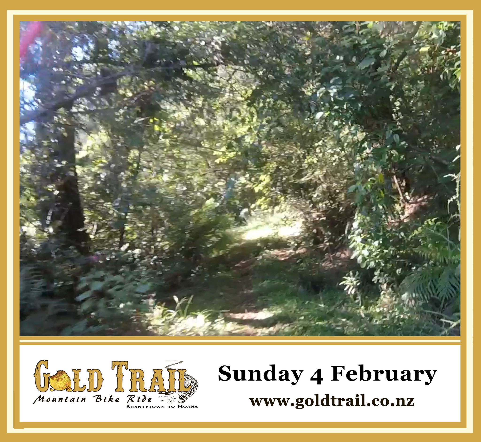Gold Trail - Entries to this Great Race close next Sunday...