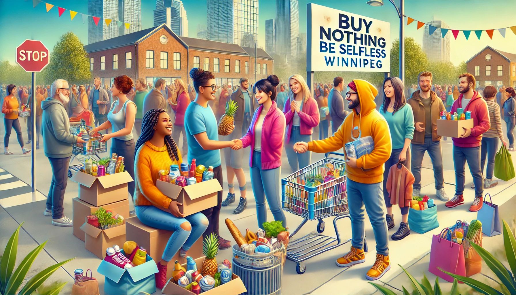 Buy Nothing , Be Selfless Winnipeg | Hello, wishing for some ...