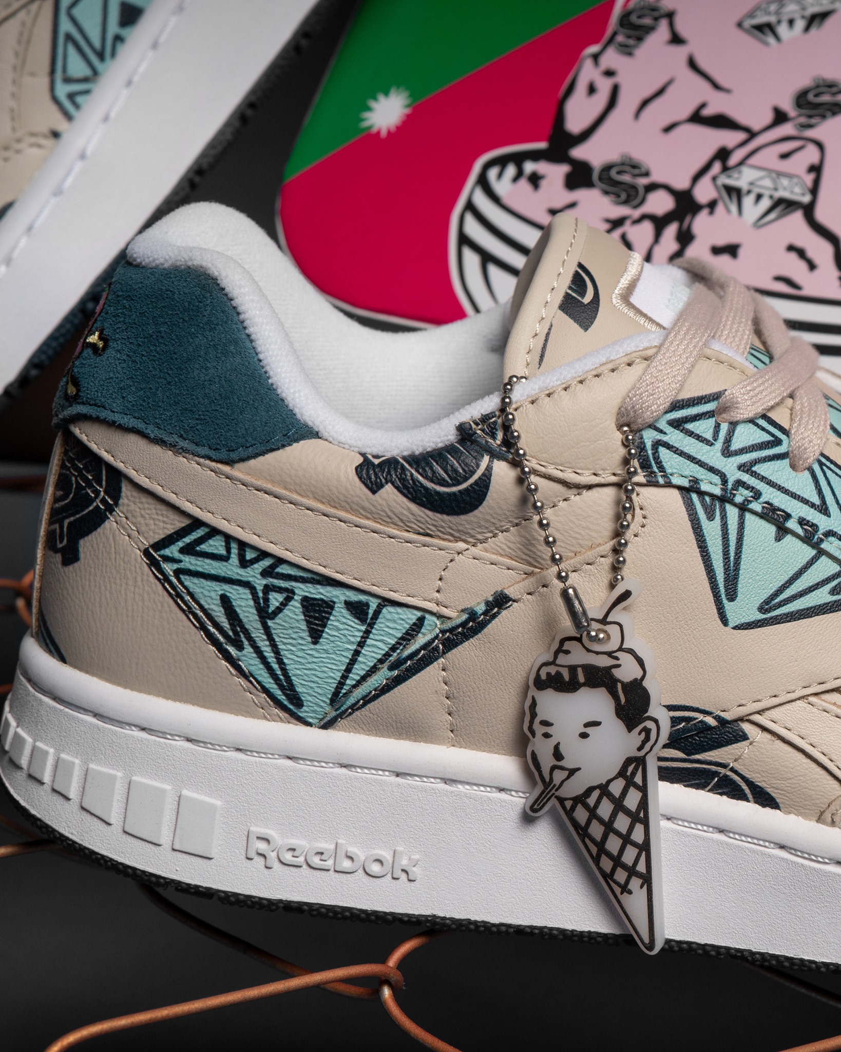 Billionaire Boys Club ICE CREAM continues its partnership with 