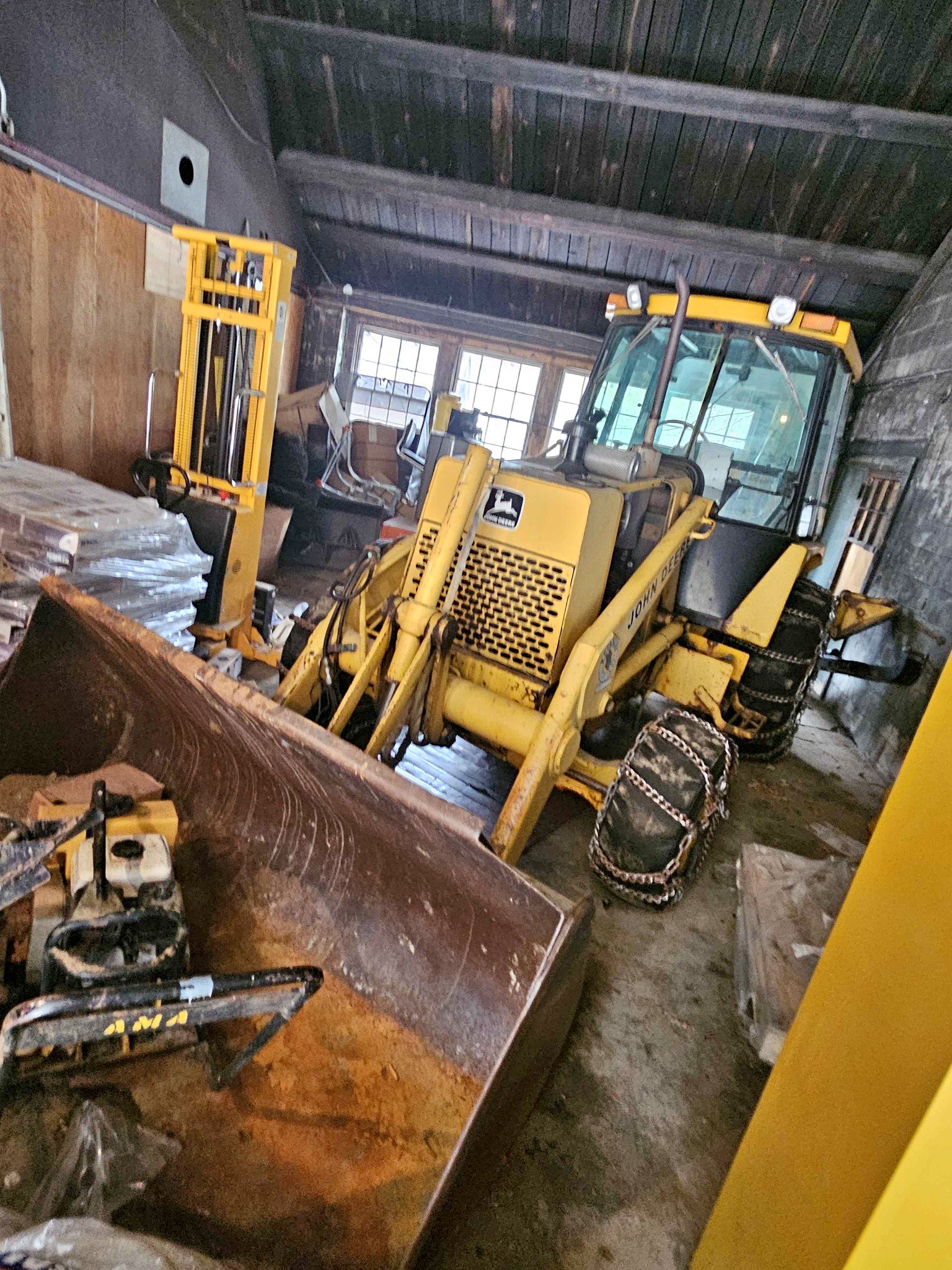 Deere 210c backhoe - Commercial Vehicles - Saranac, New York | Facebook ...