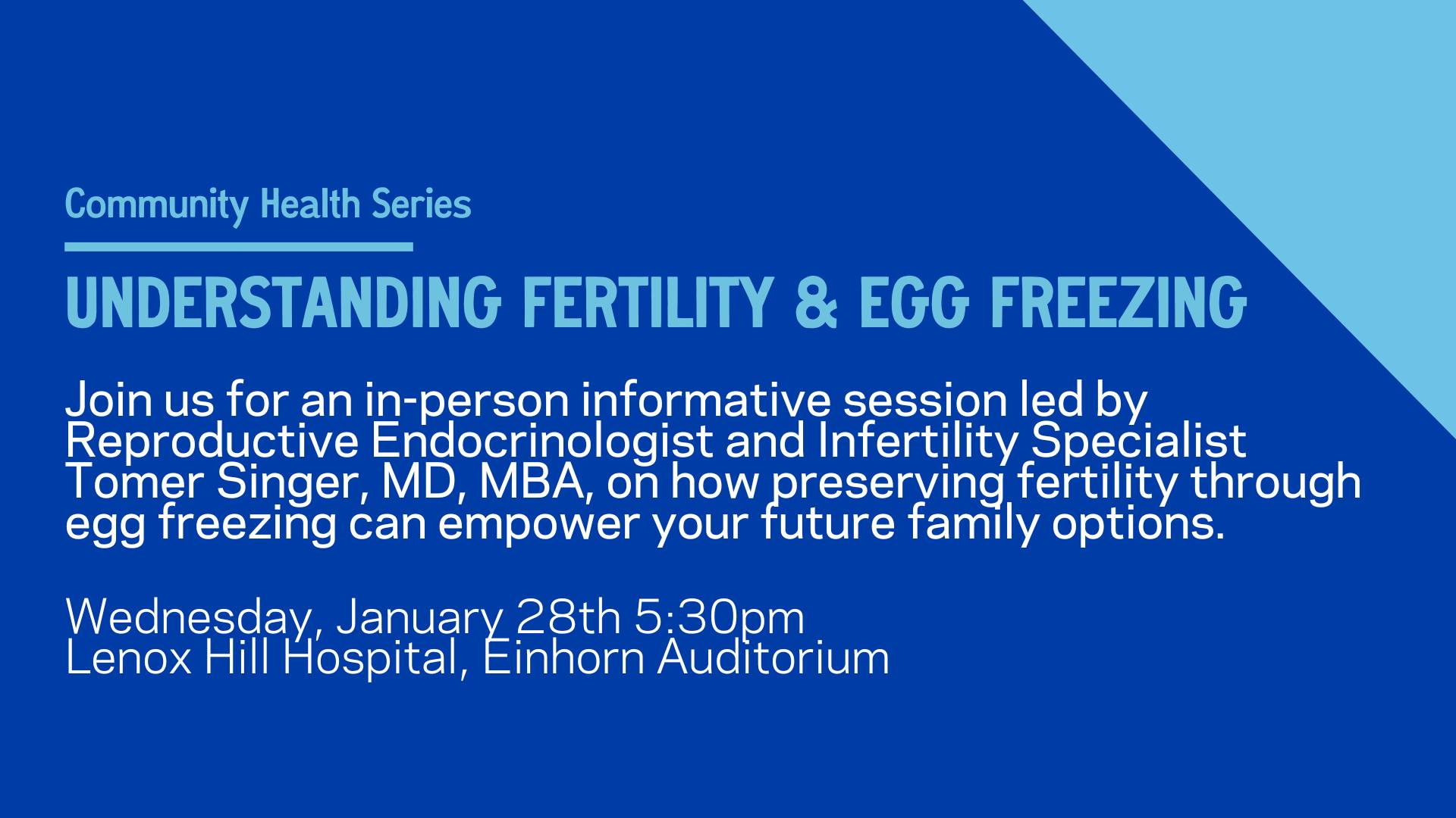 UNDERSTANDING FERTILITY & EGG FREEZING with DR. TOMER SINGER
