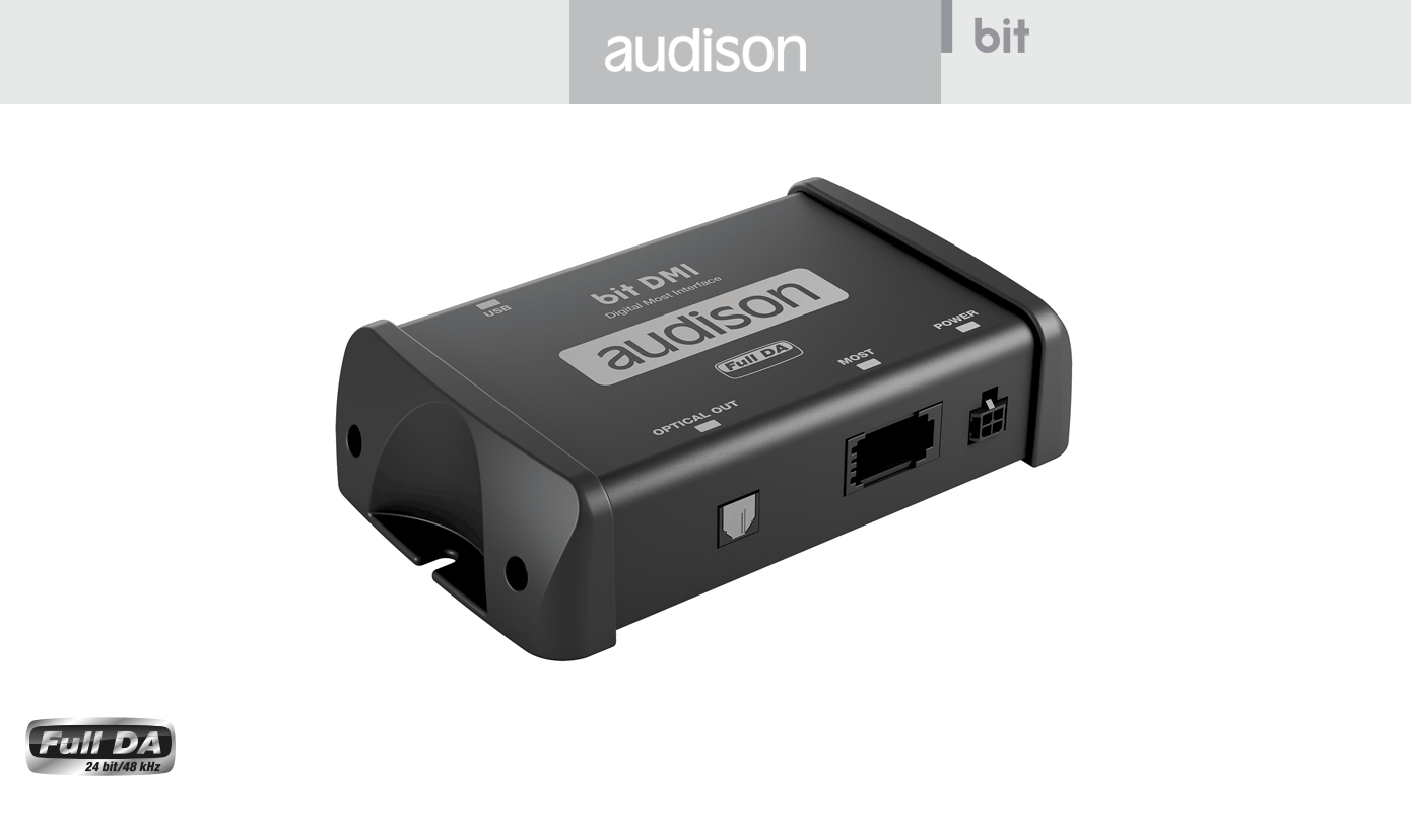Audison - With bit DMI you can connect digital output from... | Facebook