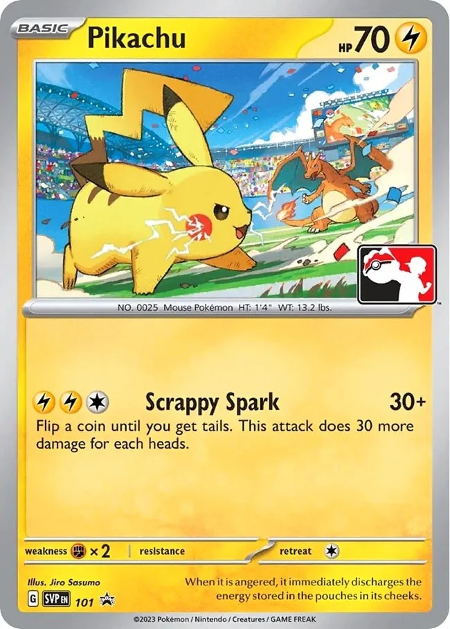 Get your exclusive Pikachu Berkemeja Batik card! 🎉✨ Follow these