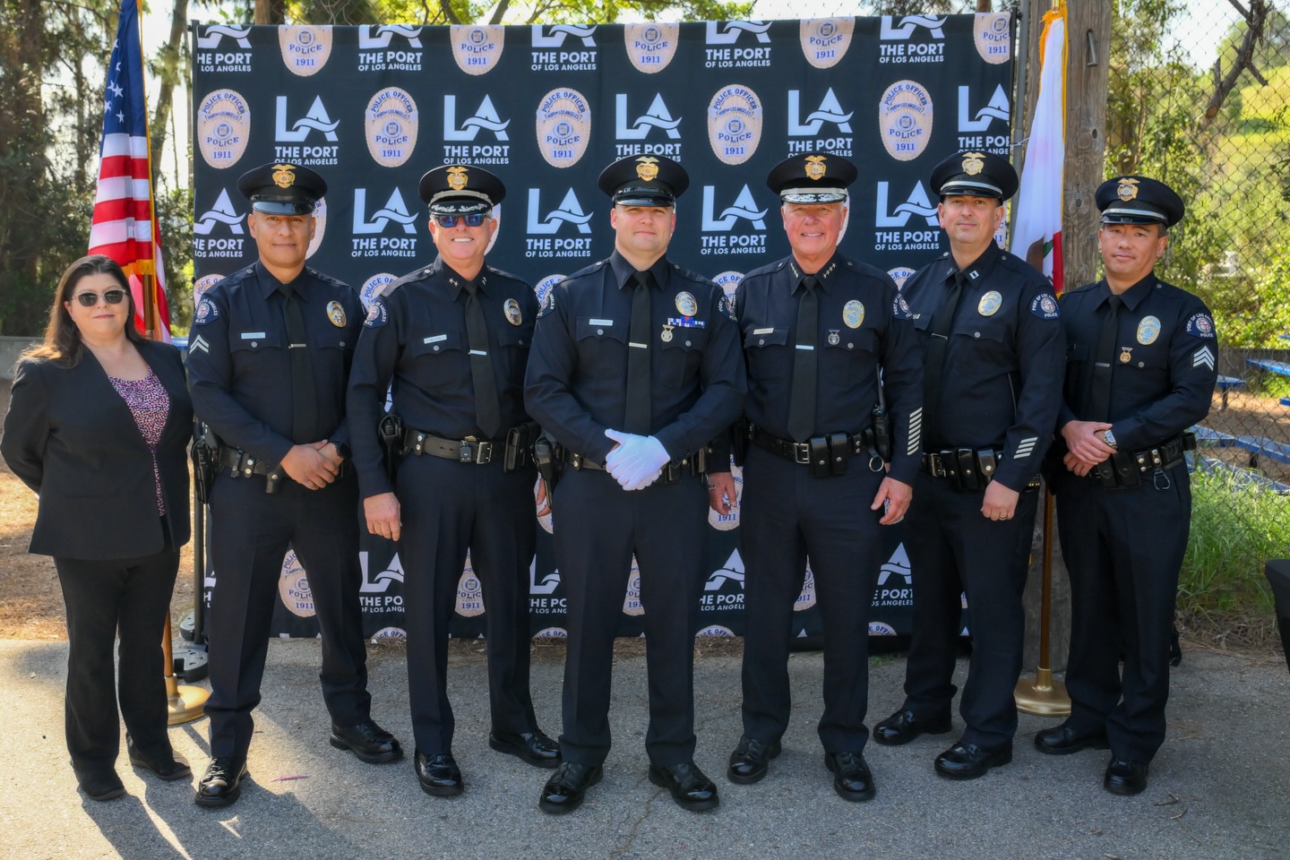 Los Angeles Port Police added a... - Los Angeles Port Police