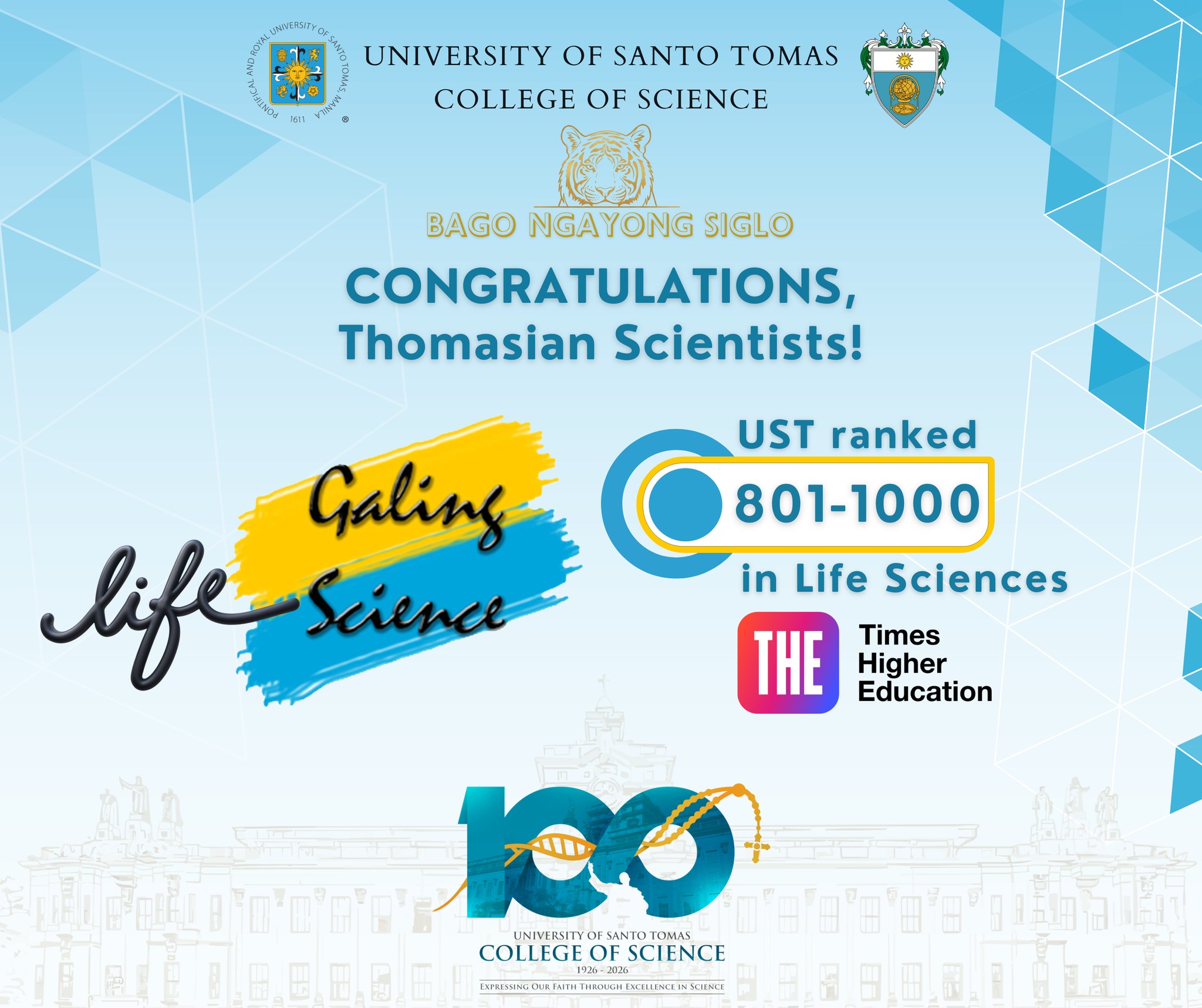 UST-Science - UST-Science added a new photo.