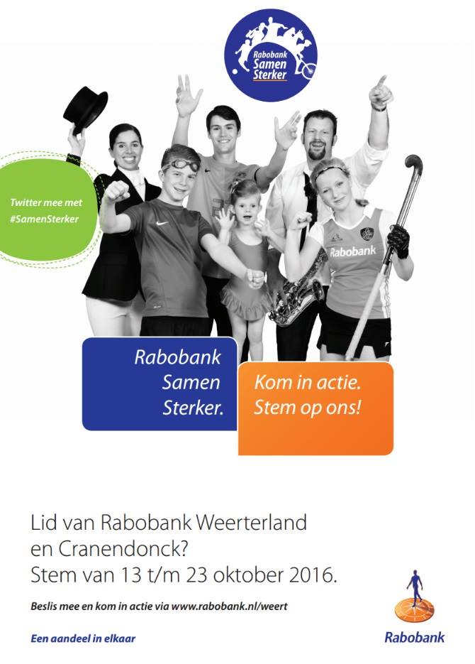 Promotie Kelpen-Oler - We doen ook mee met Samen Sterker van de ...