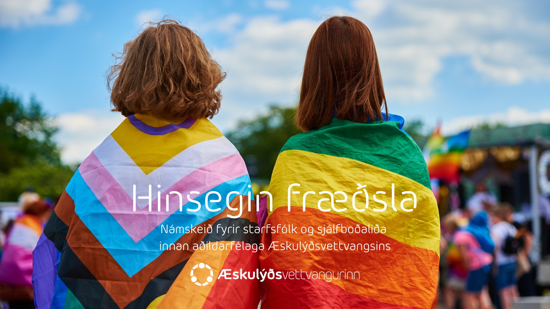Námskeiðaröð ÆV: Hinsegin fræðsla