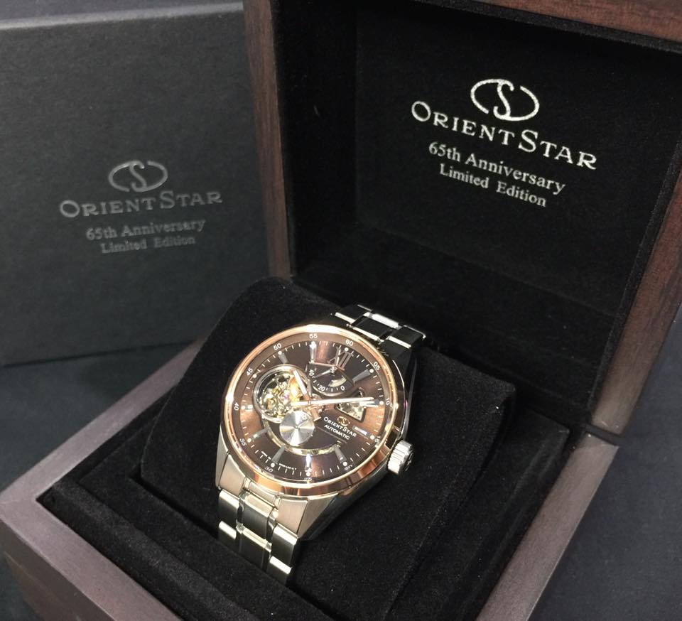 Orient SGP - ORIENT STAR DK05005T is a 65th Anniversary... | Facebook