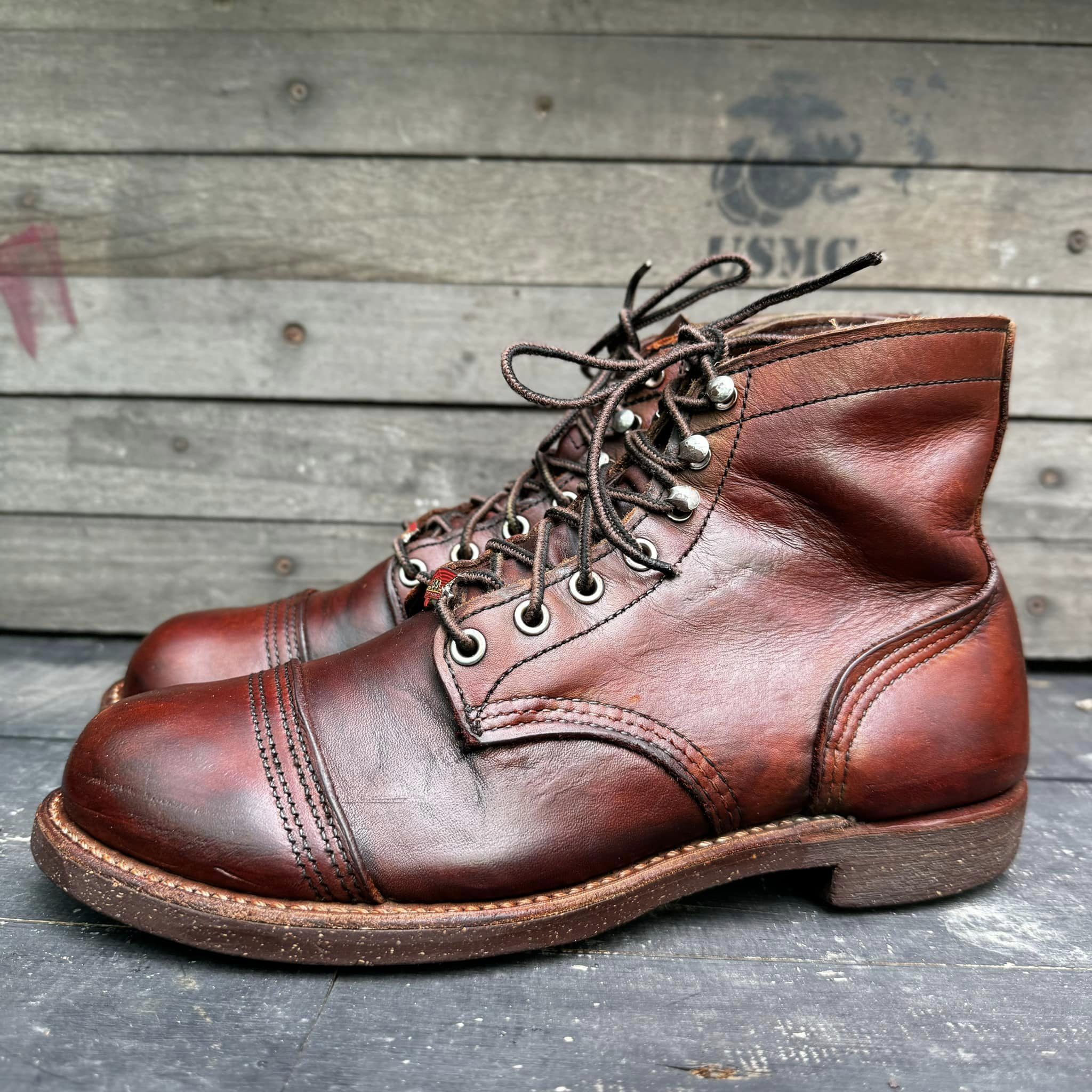 Take2 - Redwing 8111 iron Ranger size 8D/26cm พร้อมลุย ราคา 4000 