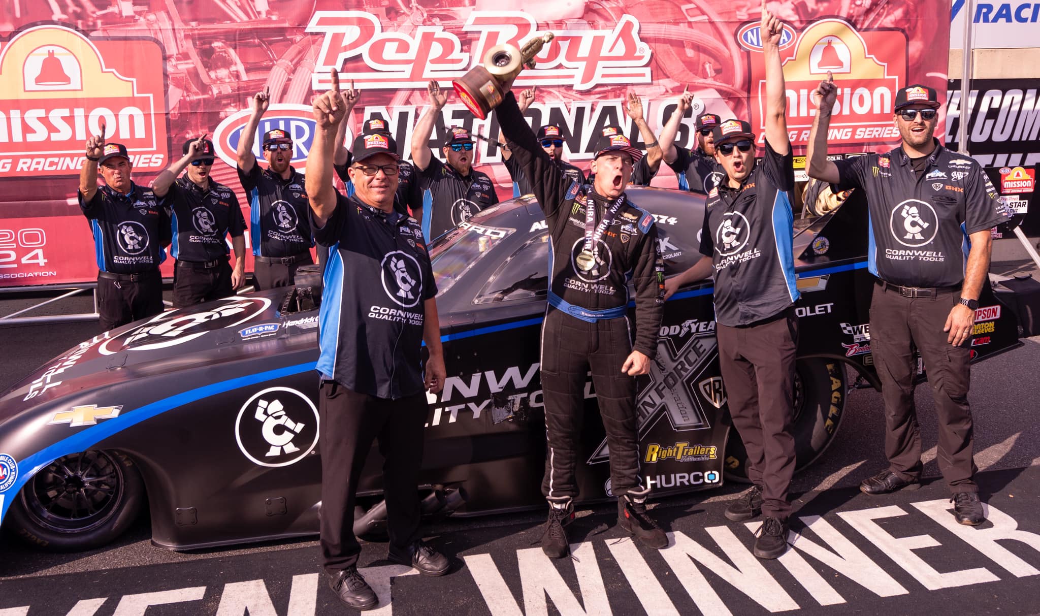 John Force Racing added a new photo. - John Force Racing