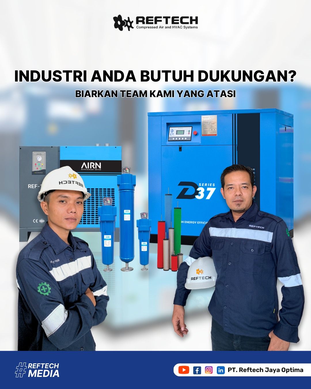 PT Reftech Jaya Optima | Bandung