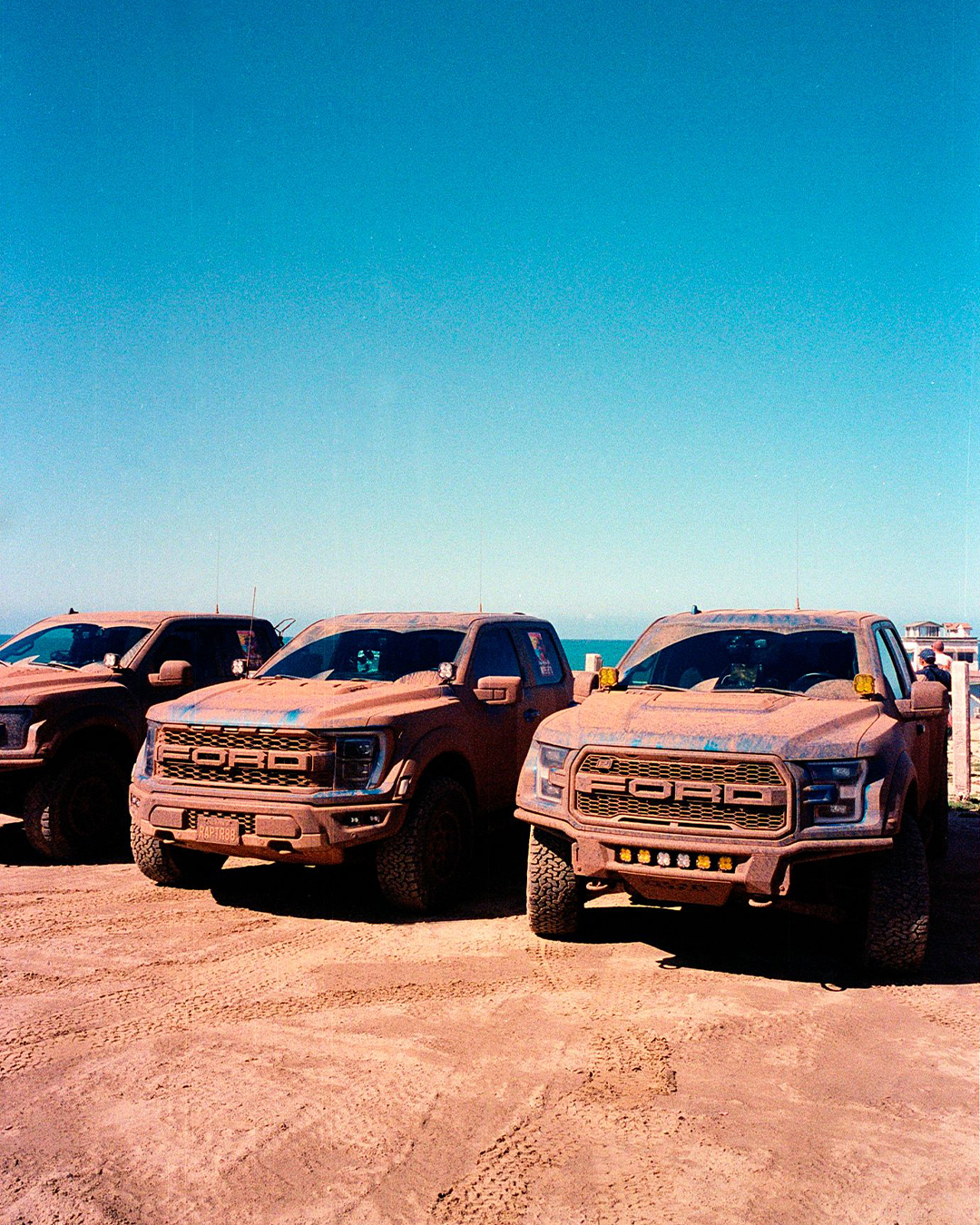 Ford Trucks - Mud is a sign of a day well-driven. The...